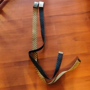 Two LRG Belts